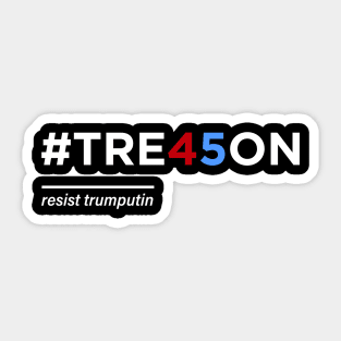 Tre45on Sticker